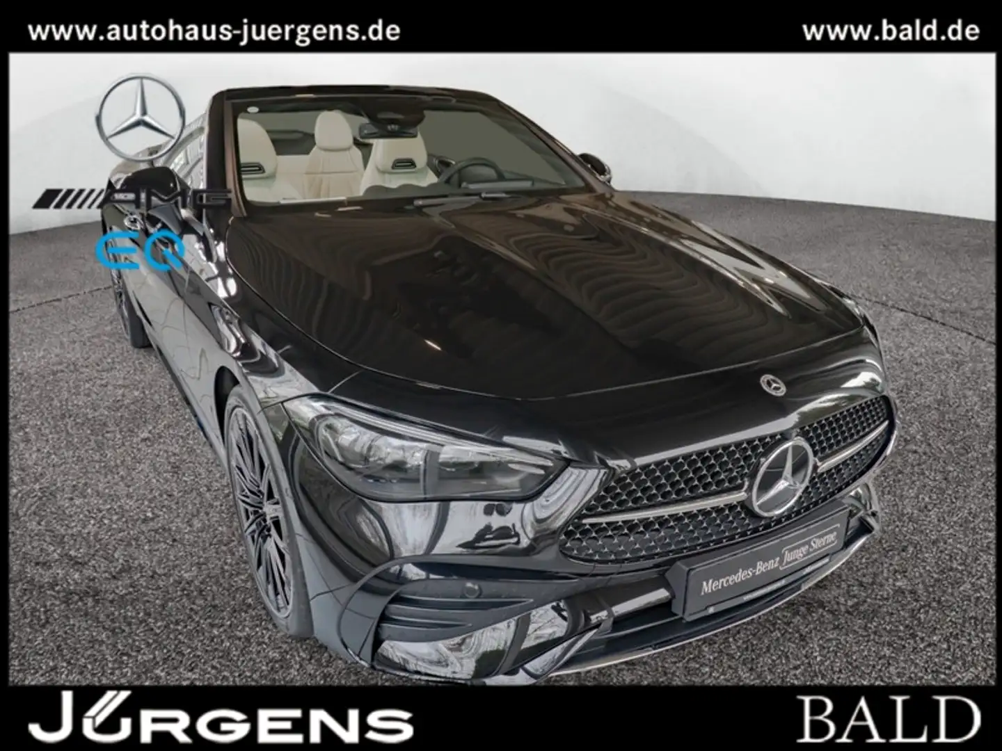 Mercedes-Benz CLE 220 d Cabrio AMG-Sport/HUD/Burm/Sitzklima/20 Schwarz - 1