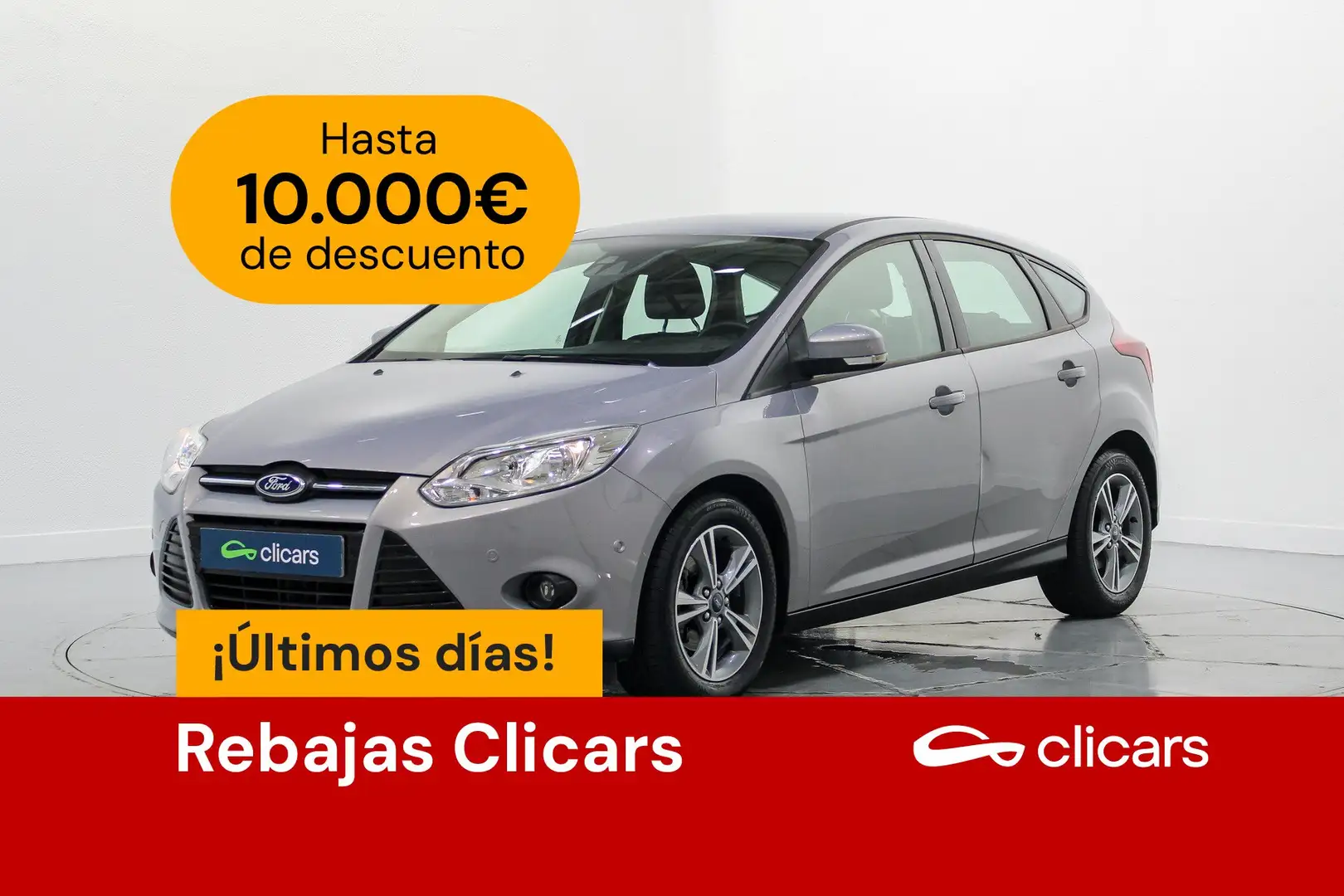 Ford Focus 1.0 Ecoboost Auto-S&S Trend 125 Gri - 1