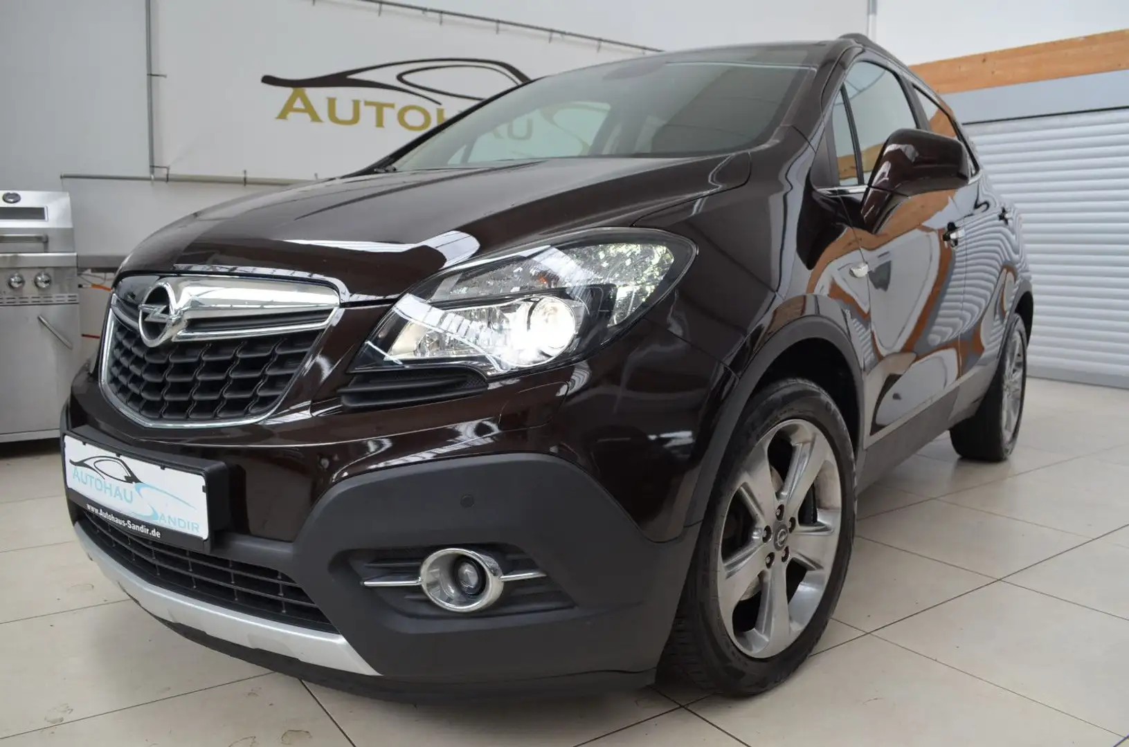 Opel Mokka Innovation 1.7 CDTI Autom.~Leder~Xenon~PDC Marrón - 1