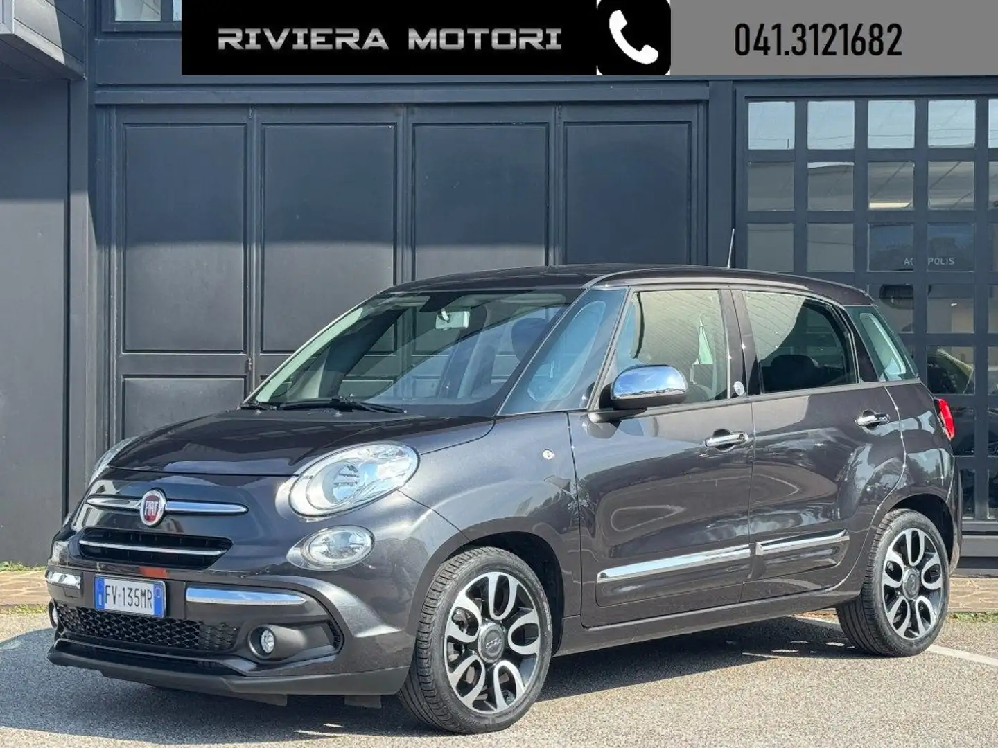 Fiat 500L 1.4 95CV GPL Mirror Grigio - 1