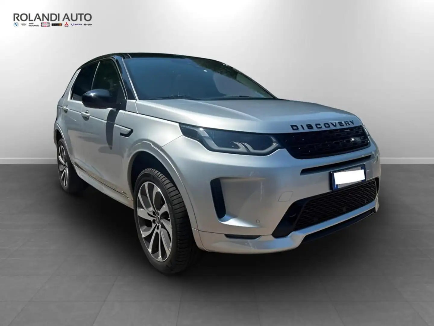 Land Rover Discovery Sport 2.0d i4 mhev R-Dynamic HSE awd 150cv auto Plateado - 1