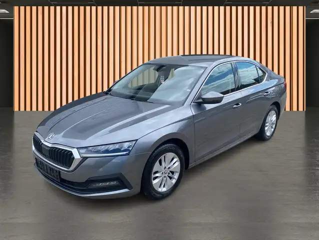Skoda Octavia view 2