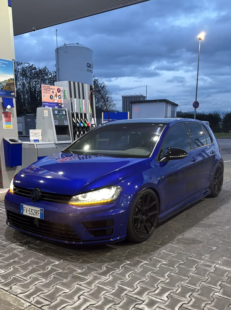 Volkswagen Golf R 7r 300cv dsg Blauw - 1