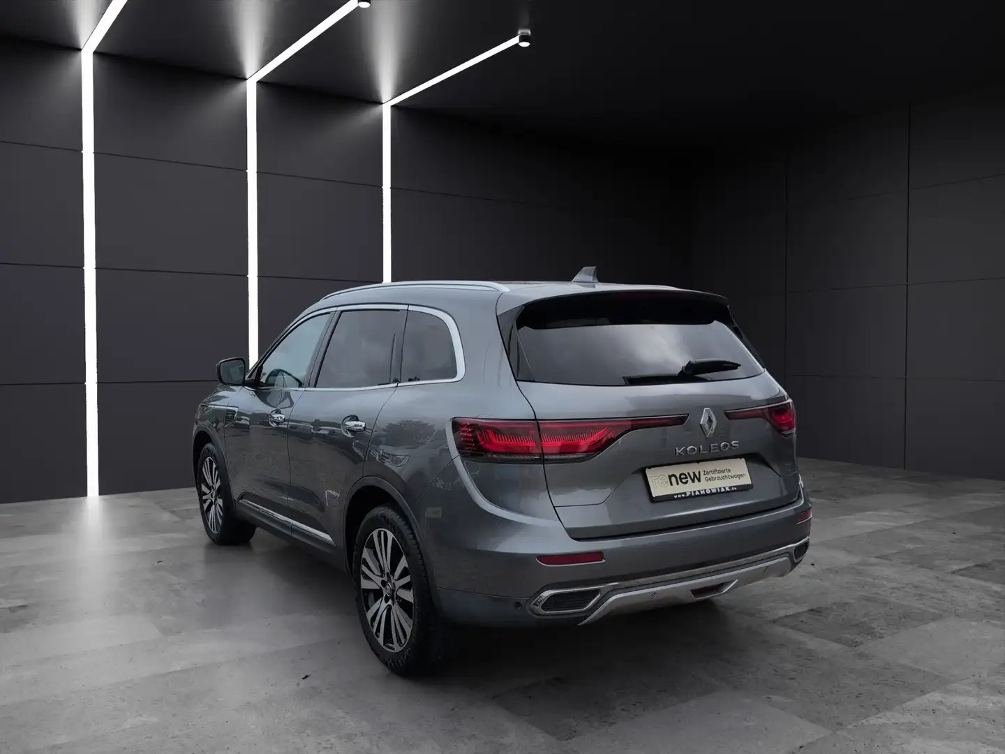 Renault Koleos INITIALE PARIS TCe 160 EDC AHK Automatik Navi Rückfahrkamera Gris - 2