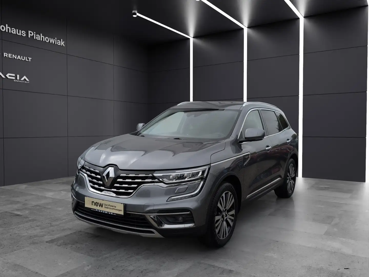 Renault Koleos INITIALE PARIS TCe 160 EDC AHK Automatik Navi Rückfahrkamera Gris - 1