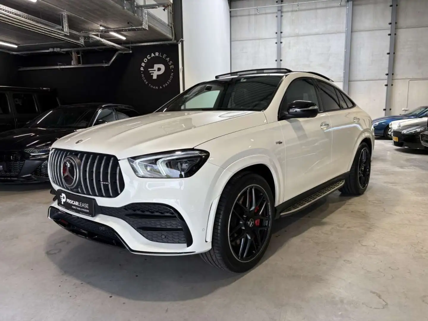 Mercedes-Benz GLE 53 AMG AMG 4Matic+ COUPE/ 500PS BRABUS/360/BURMESTER/ *V Blanc - 1