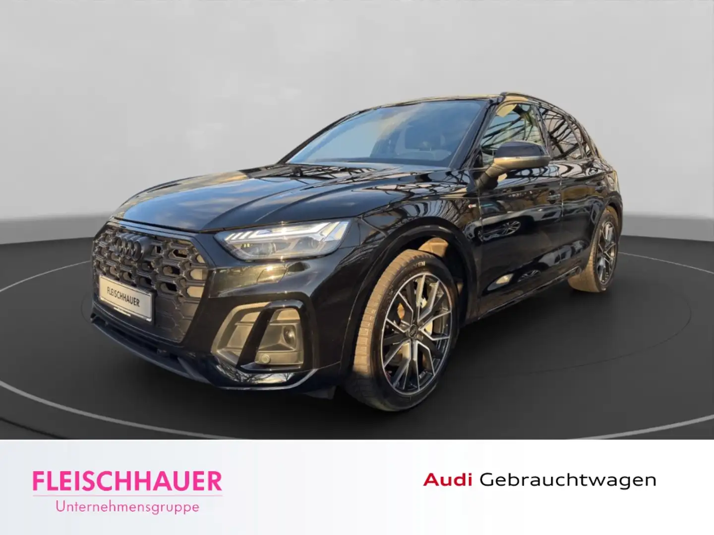 Audi Q5 S line 55 TFSI e quattro HUD LuftfederungAHK Pano Schwarz - 1