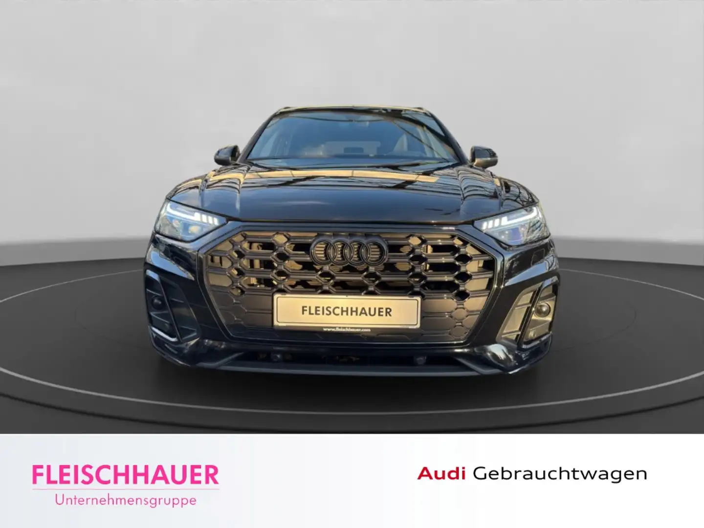 Audi Q5 S line 55 TFSI e quattro HUD LuftfederungAHK Pano Schwarz - 2