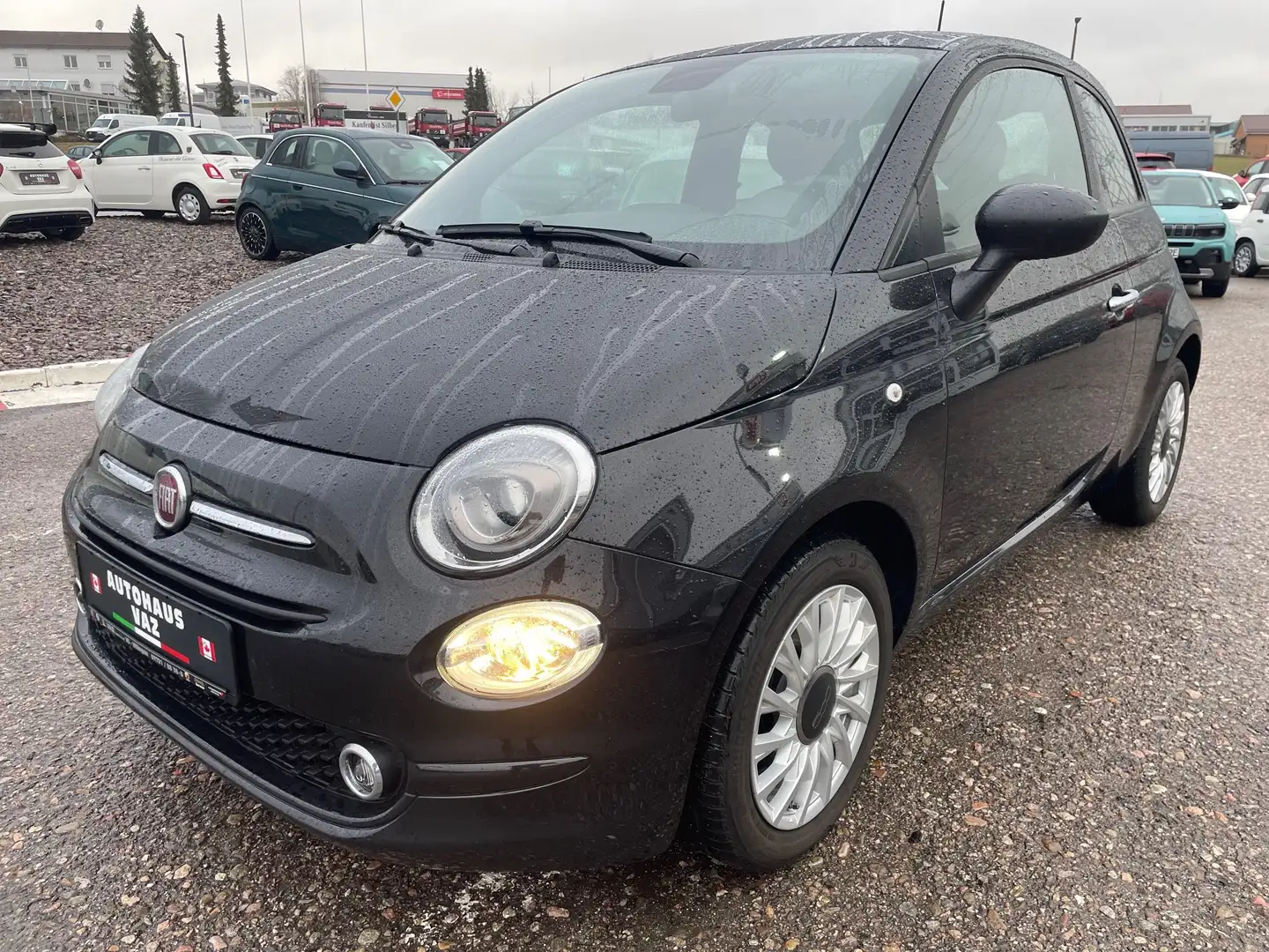 Fiat 500 1.0 GSE Hybrid Schwarz - 1