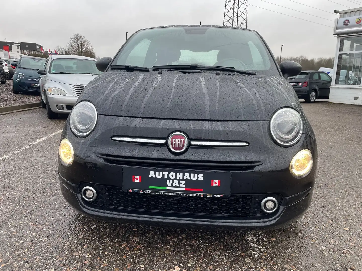 Fiat 500 1.0 GSE Hybrid Schwarz - 2