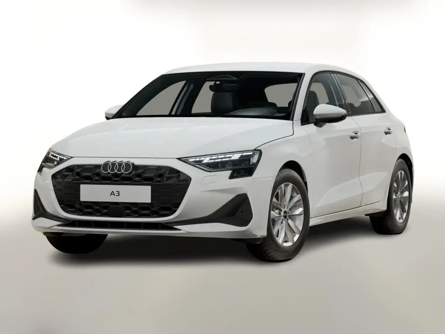 Audi A3 Stronic Nav ACC Kam KlimaP LED+ eHK 110 kW (150... Weiß - 1