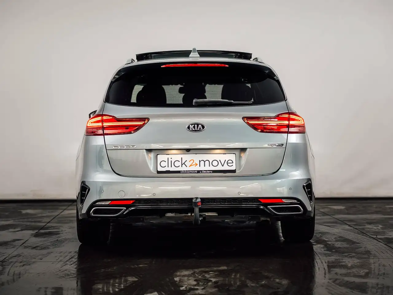 Kia Ceed SW 1.0 T-GDi GT-Line ISG Incl. Toit ouvrant Attelage, миниатюра 5