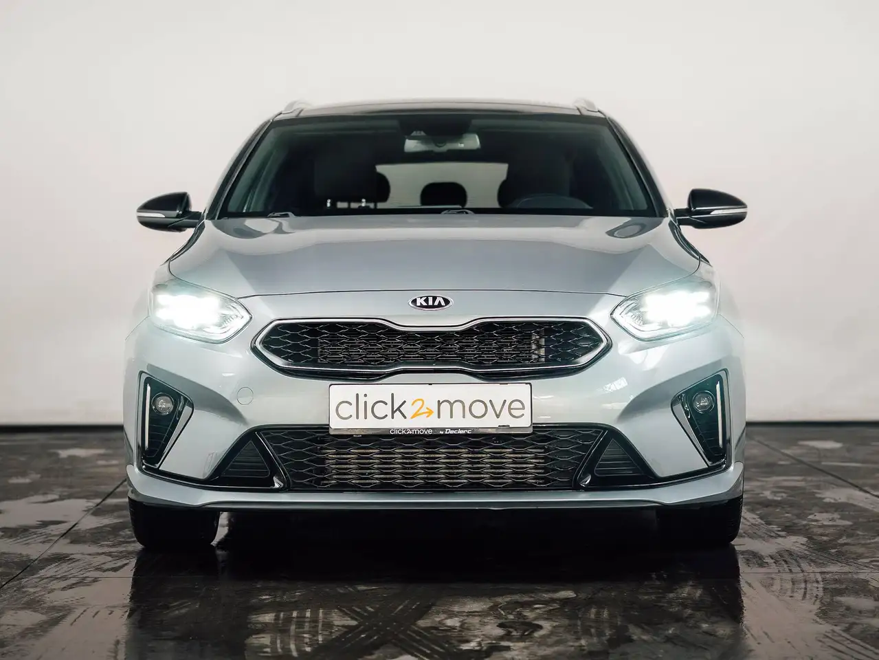 Kia Ceed SW 1.0 T-GDi GT-Line ISG Incl. Toit ouvrant Attelage, миниатюра 4