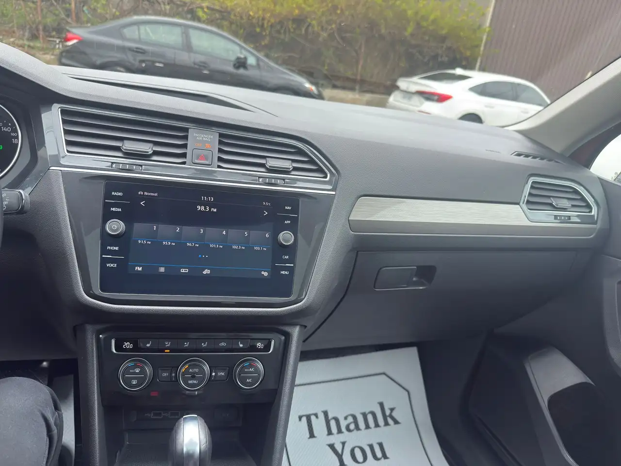 Volkswagen Tiguan снимка Volkswagen Tiguan