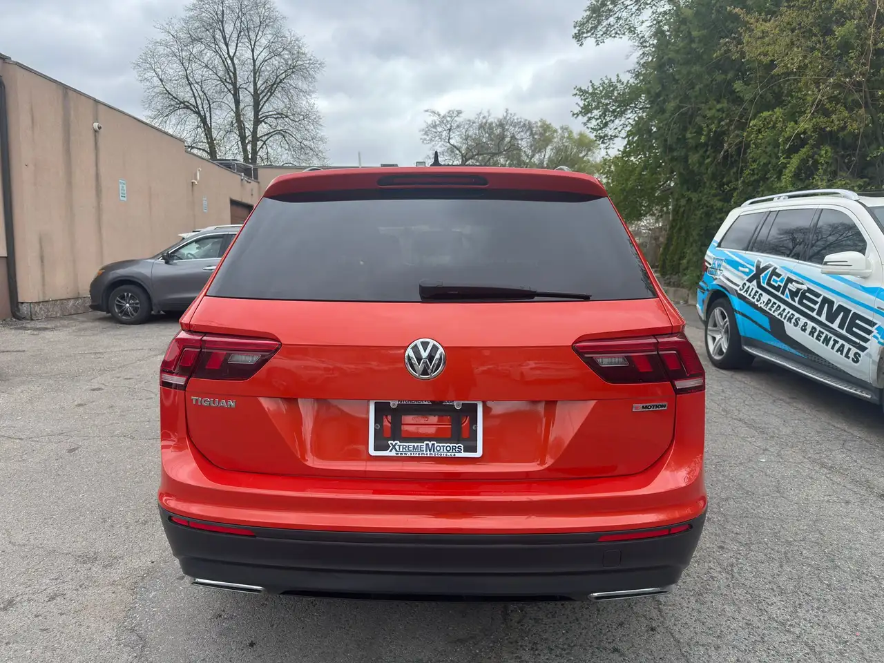 Volkswagen Tiguan снимка Volkswagen Tiguan