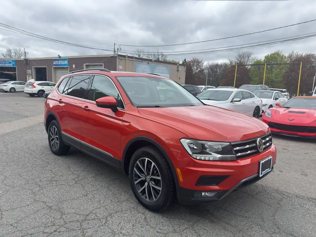 Volkswagen Tiguan снимка Volkswagen Tiguan