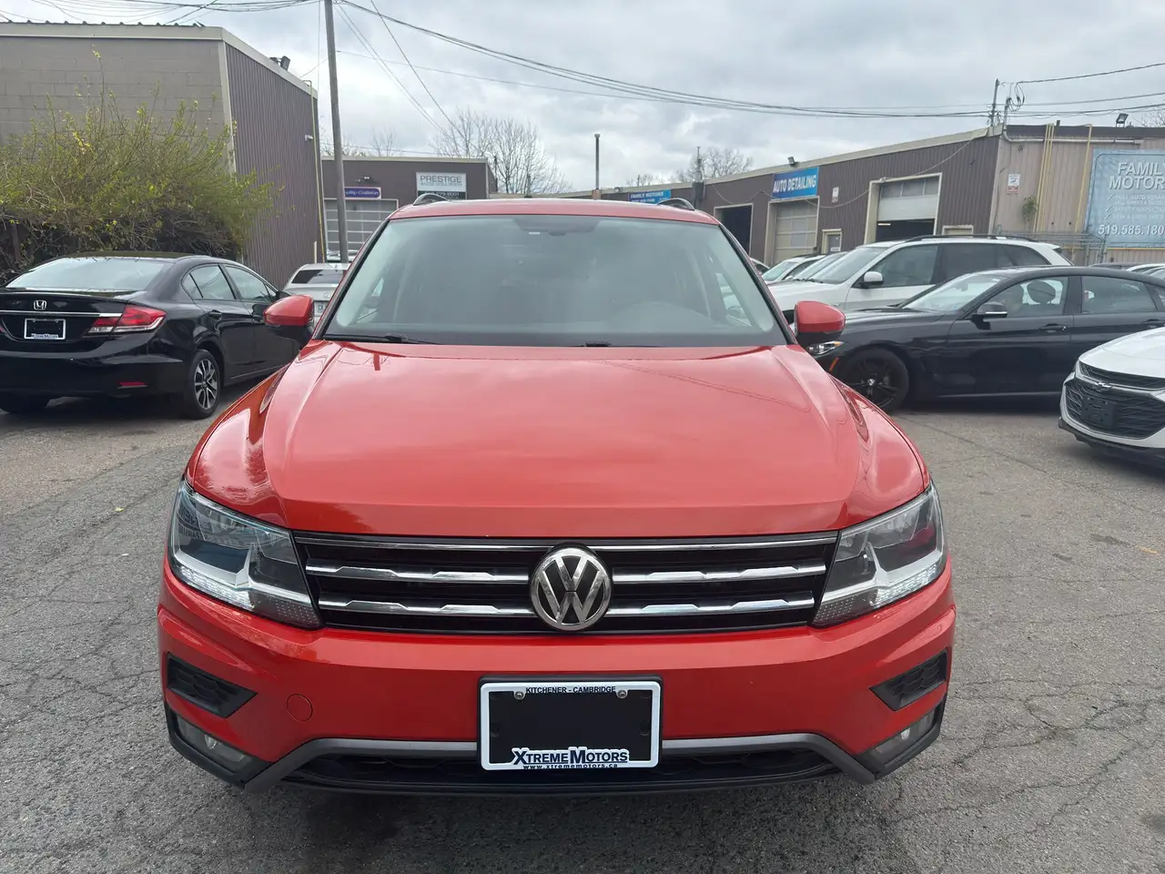 Volkswagen Tiguan снимка Volkswagen Tiguan