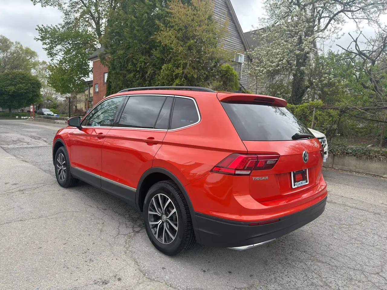 Volkswagen Tiguan снимка Volkswagen Tiguan
