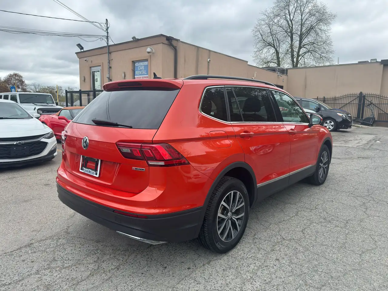 Volkswagen Tiguan снимка Volkswagen Tiguan