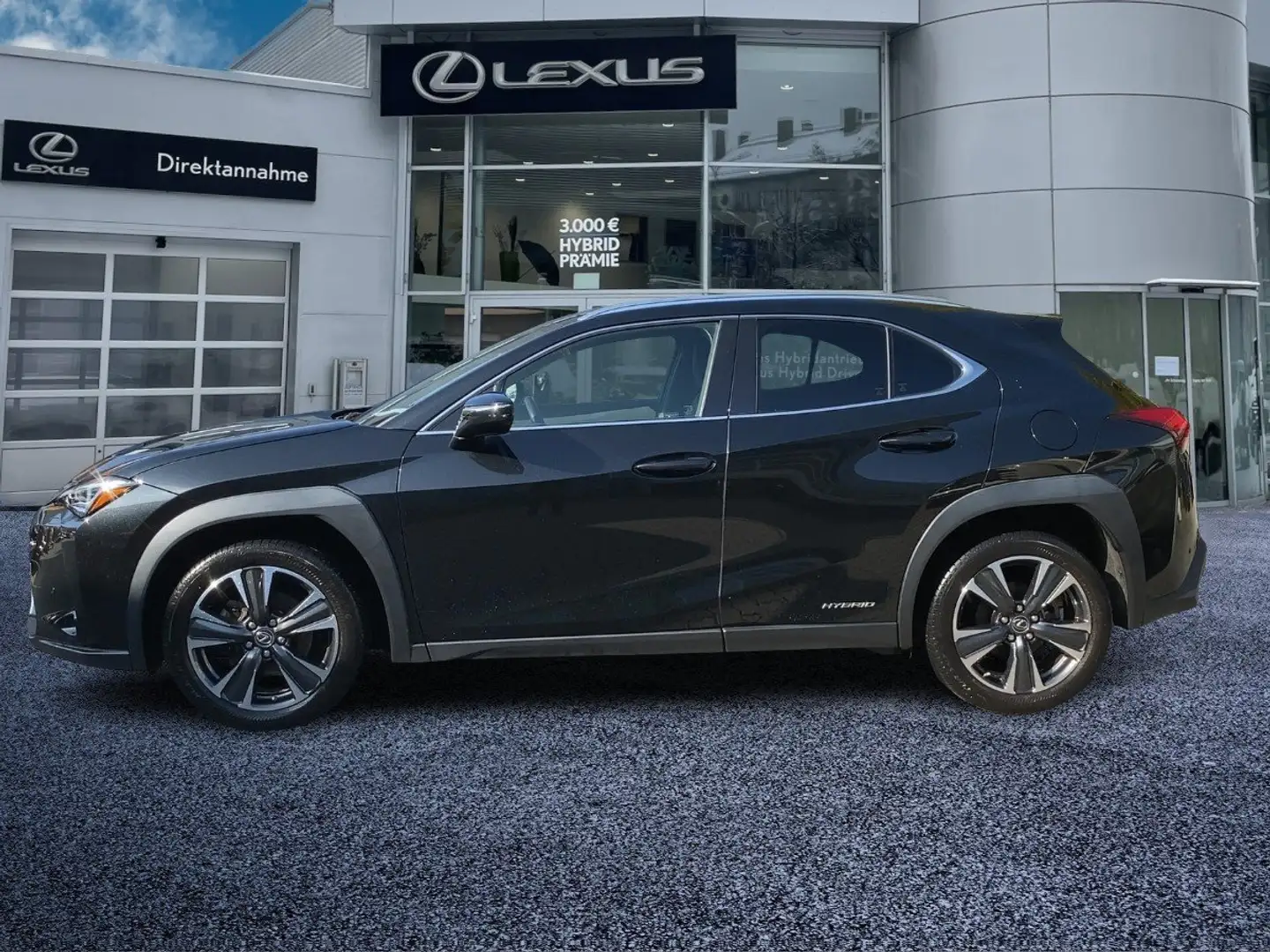 Lexus UX 250h UX250h Hybrid Style wenig KM *junger Gebrauchter Zwart - 2