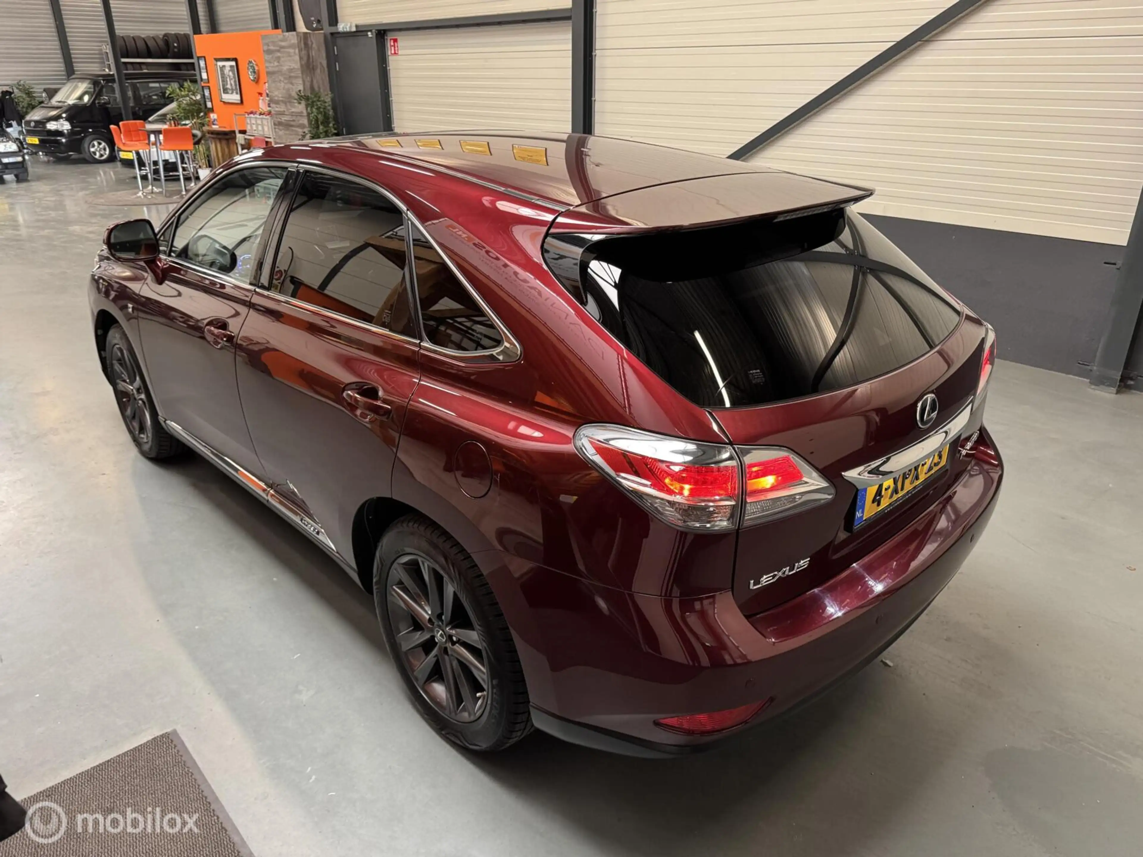 Lexus RX 450h 4WD F-Sport Schuifdak|Trekhaak|NL-Auto! — photo 32