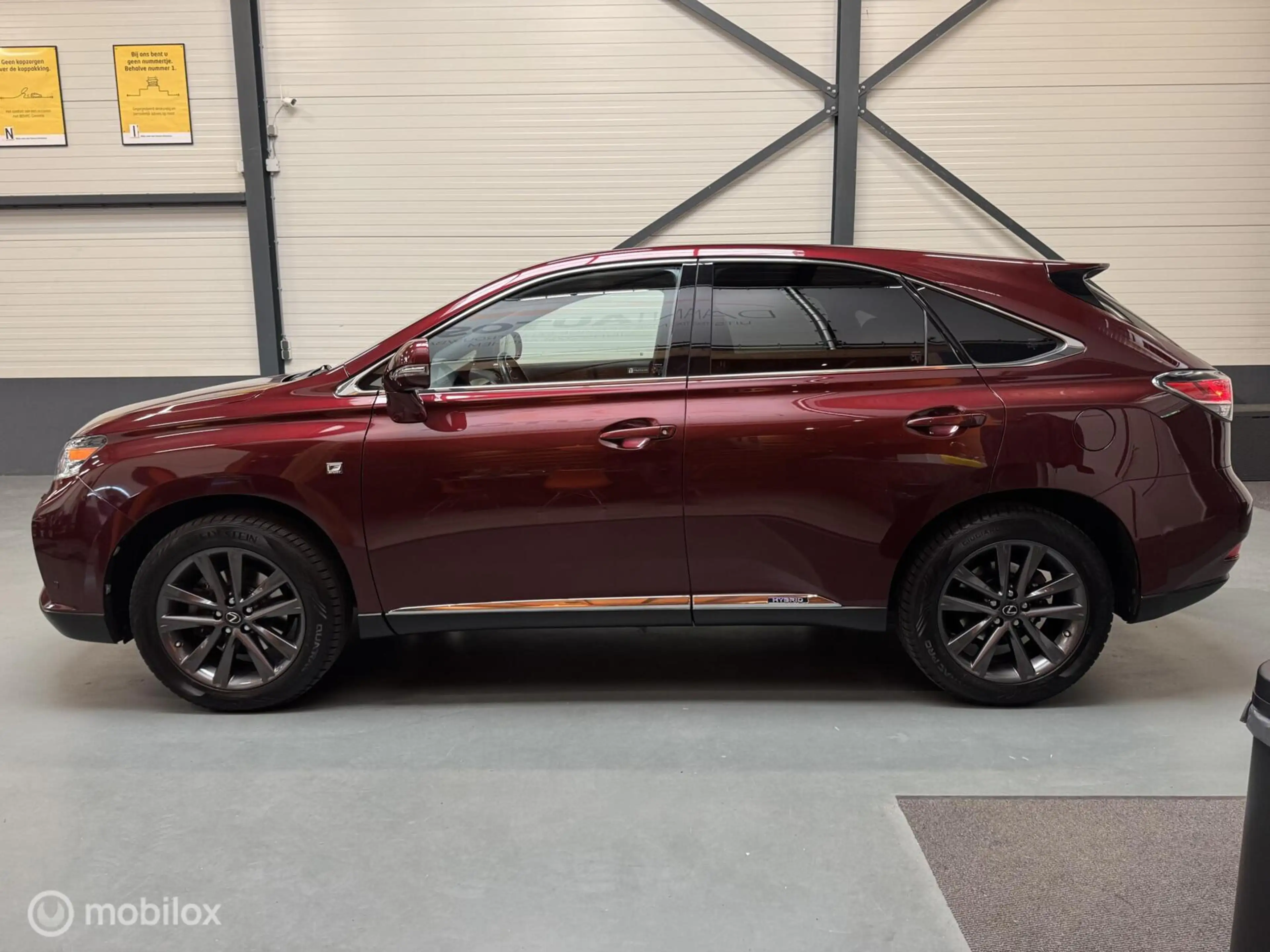 Lexus RX 450h 4WD F-Sport Schuifdak|Trekhaak|NL-Auto! — photo 22