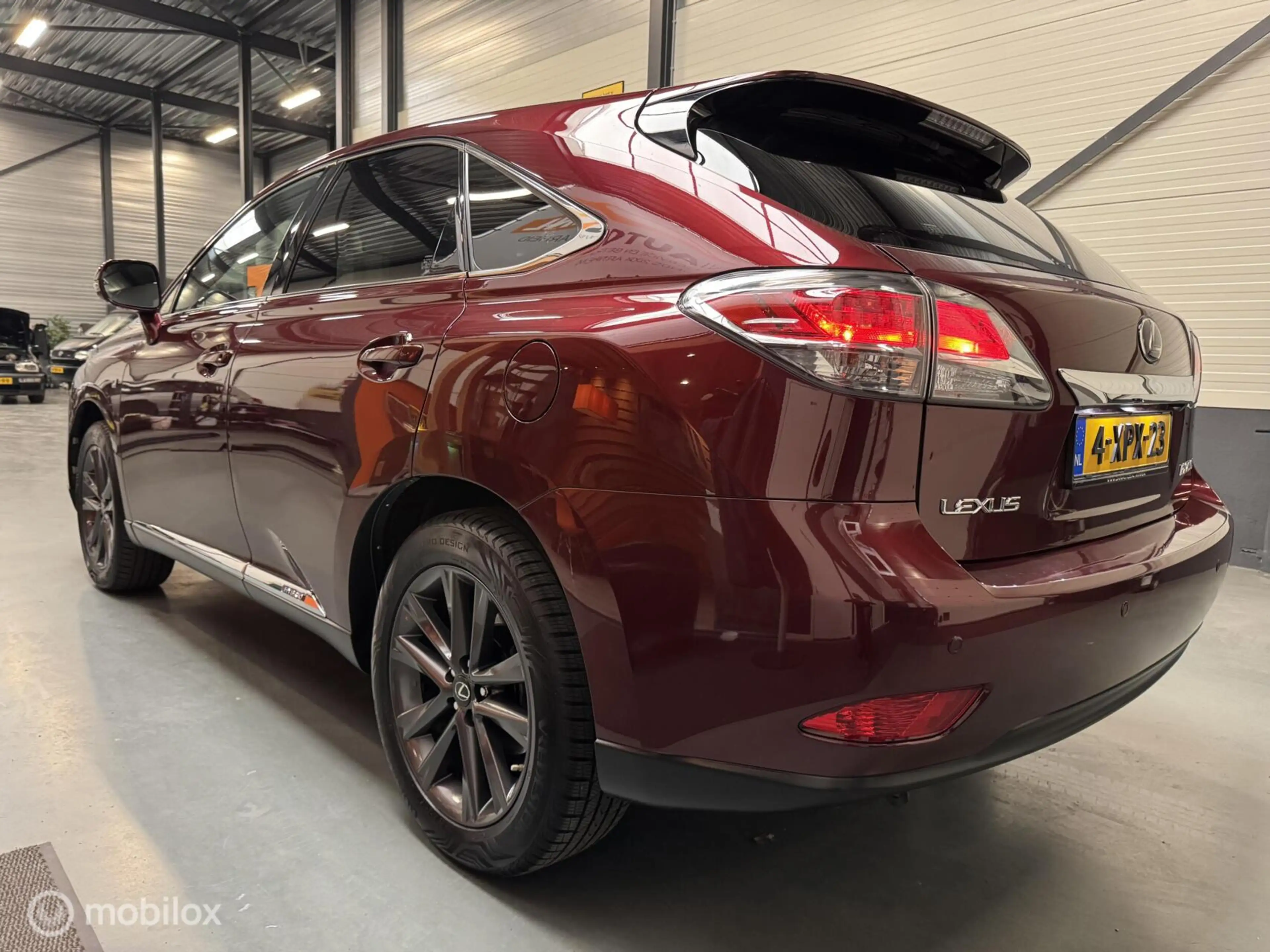 Lexus RX 450h 4WD F-Sport Schuifdak|Trekhaak|NL-Auto! — photo 3
