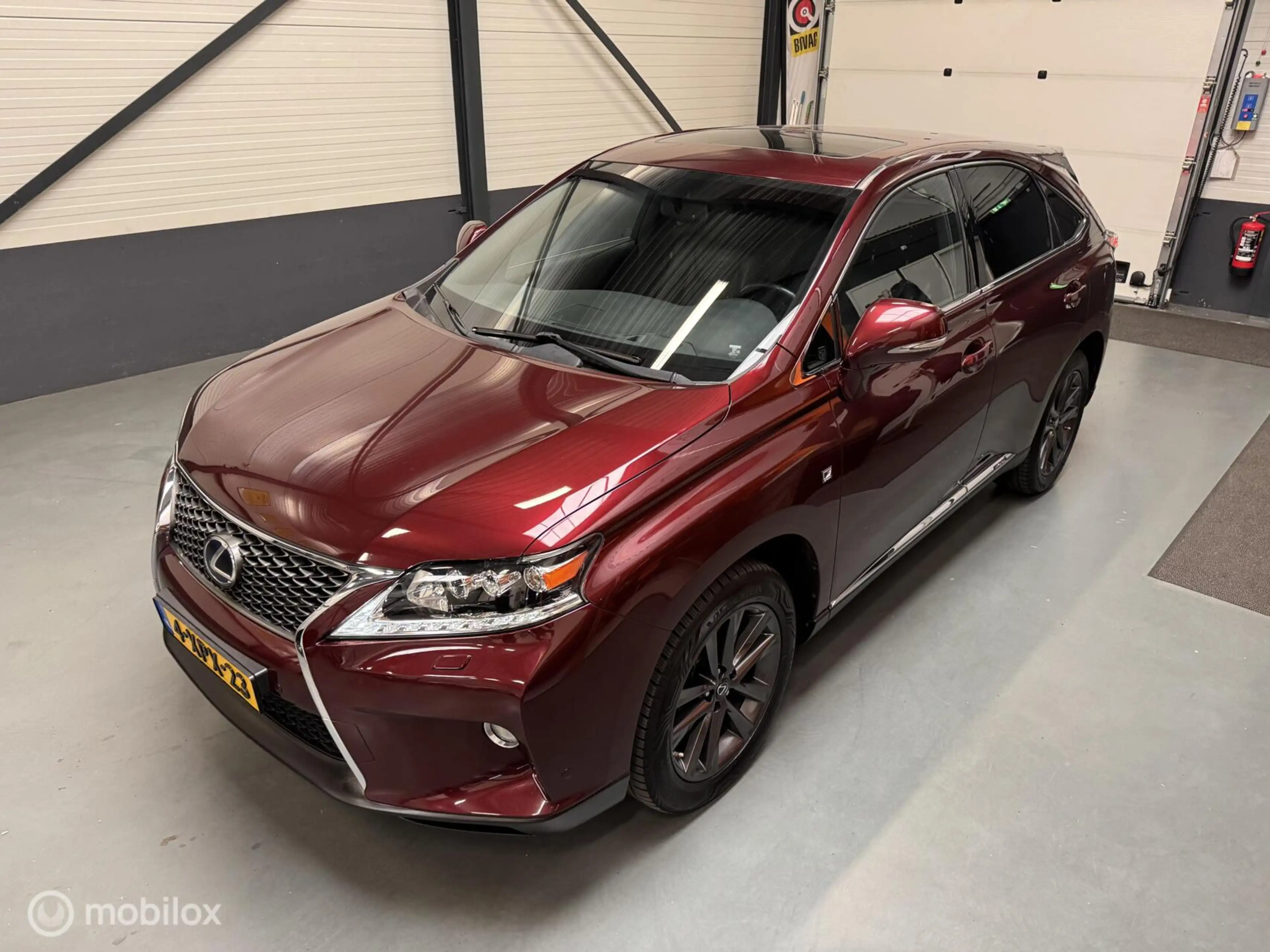Lexus RX 450h 4WD F-Sport Schuifdak|Trekhaak|NL-Auto! — photo 21