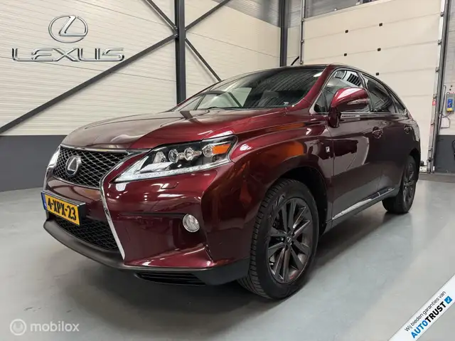 Lexus RX 450h 4WD F-Sport Schuifdak|Trekhaak|NL-Auto!