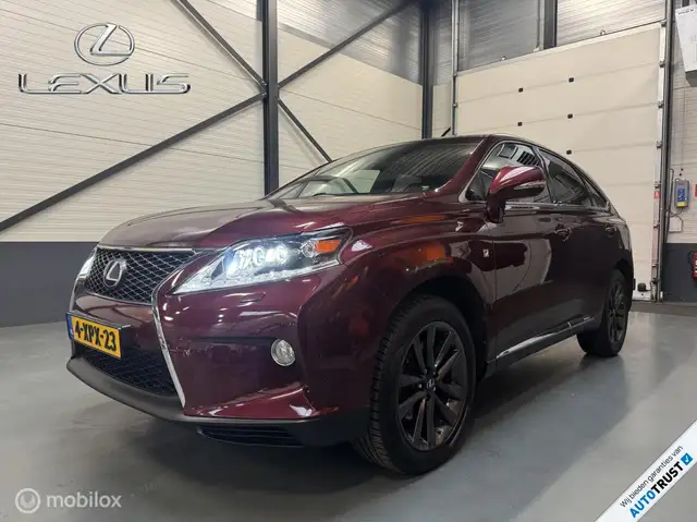 Lexus RX 450h 4WD F-Sport Schuifdak|Trekhaak|NL-Auto!