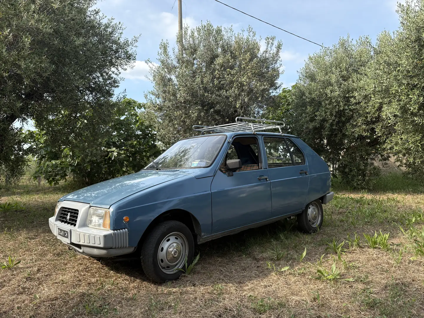 Citroen Visa 652 Club - 1