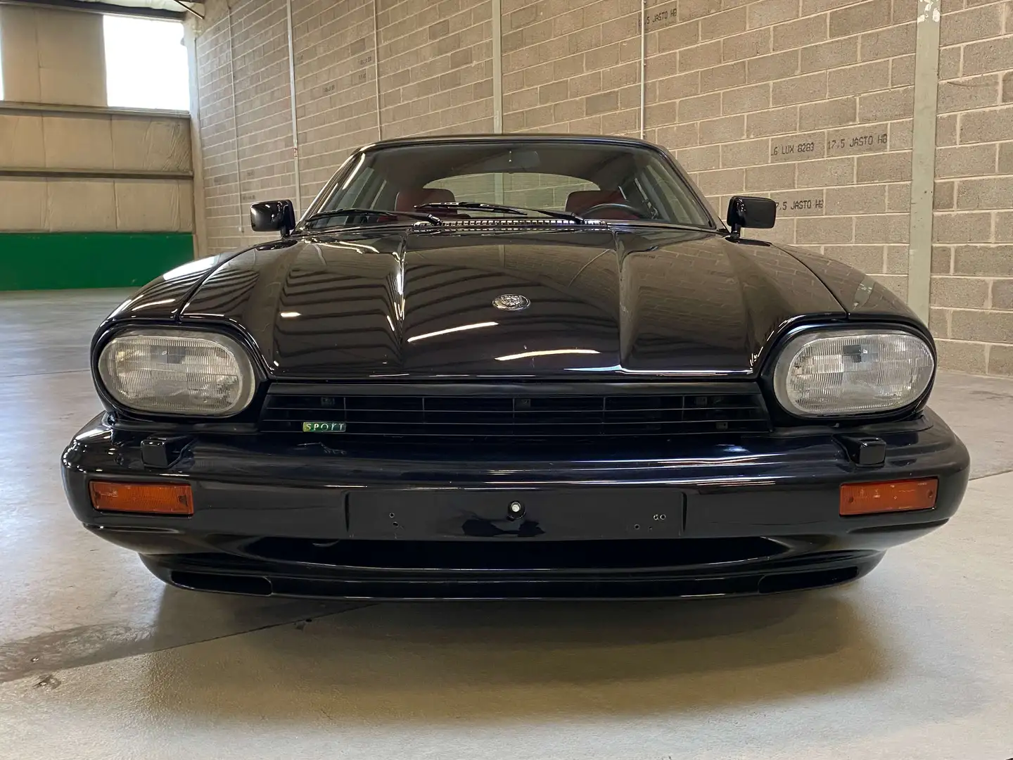 Jaguar XJS XJR-S 1 of 390 Negro - 2