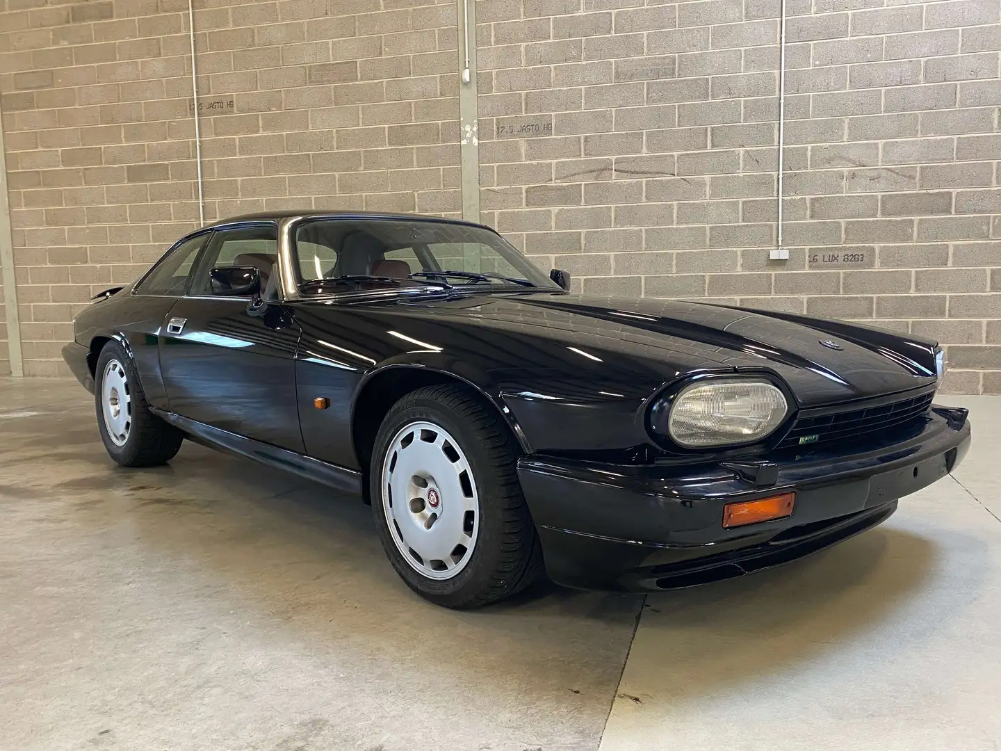 Jaguar XJS XJR-S 1 of 390 Noir - 1