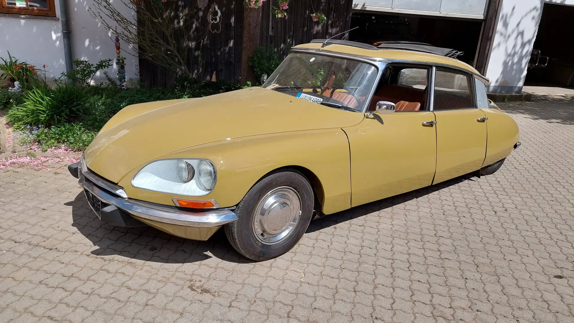 Citroen DS ID 19 Gold - 2