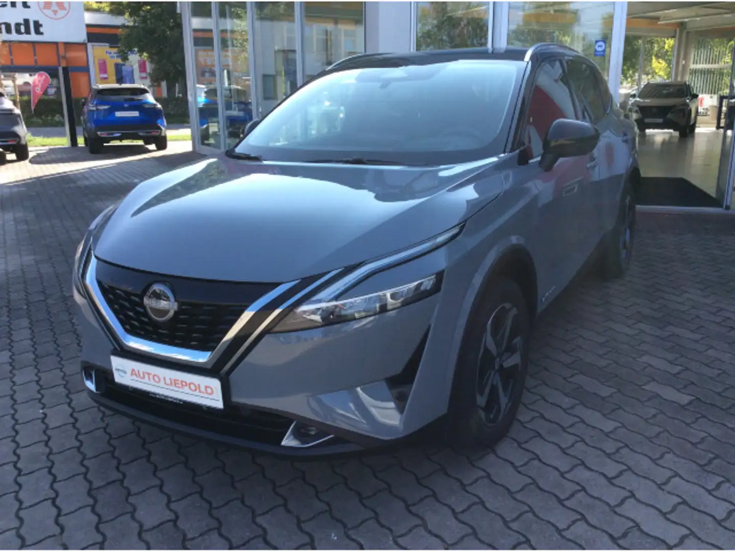Nissan Qashqai 1.5 VC-T N-Connecta e-Power PGD Negro - 2