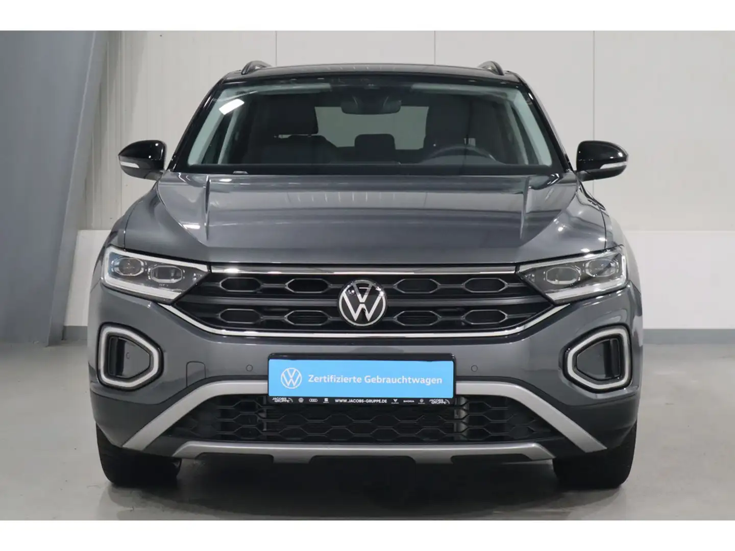 Volkswagen T-Roc 2.0 TDI DSG Goal Navi*AHK*Cam*ACC*SHZ Grau - 2