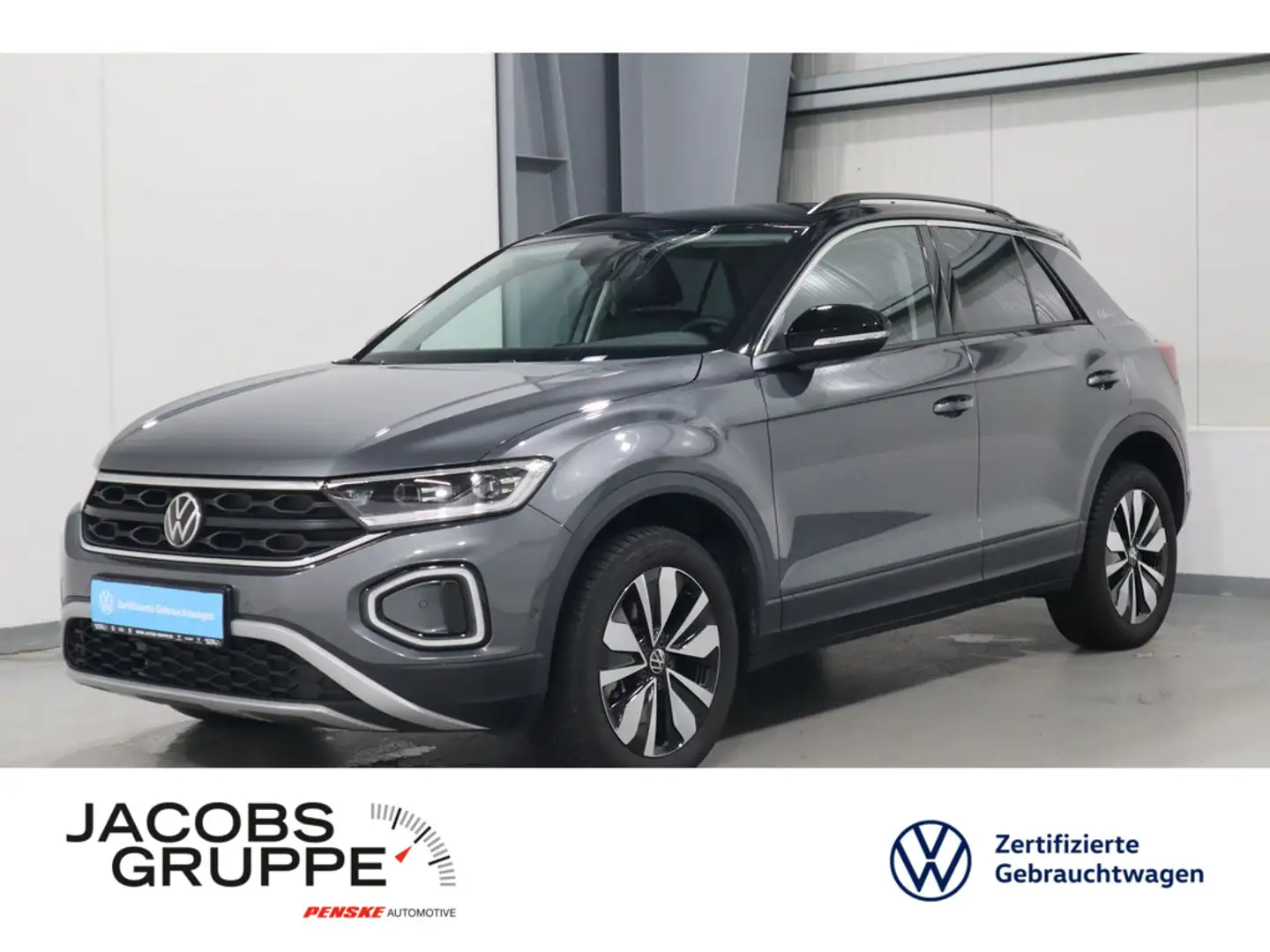 Volkswagen T-Roc 2.0 TDI DSG Goal Navi*AHK*Cam*ACC*SHZ Grau - 1