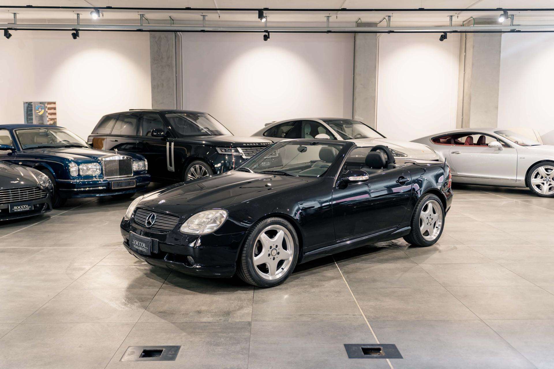 Mercedes-Benz SLK 320