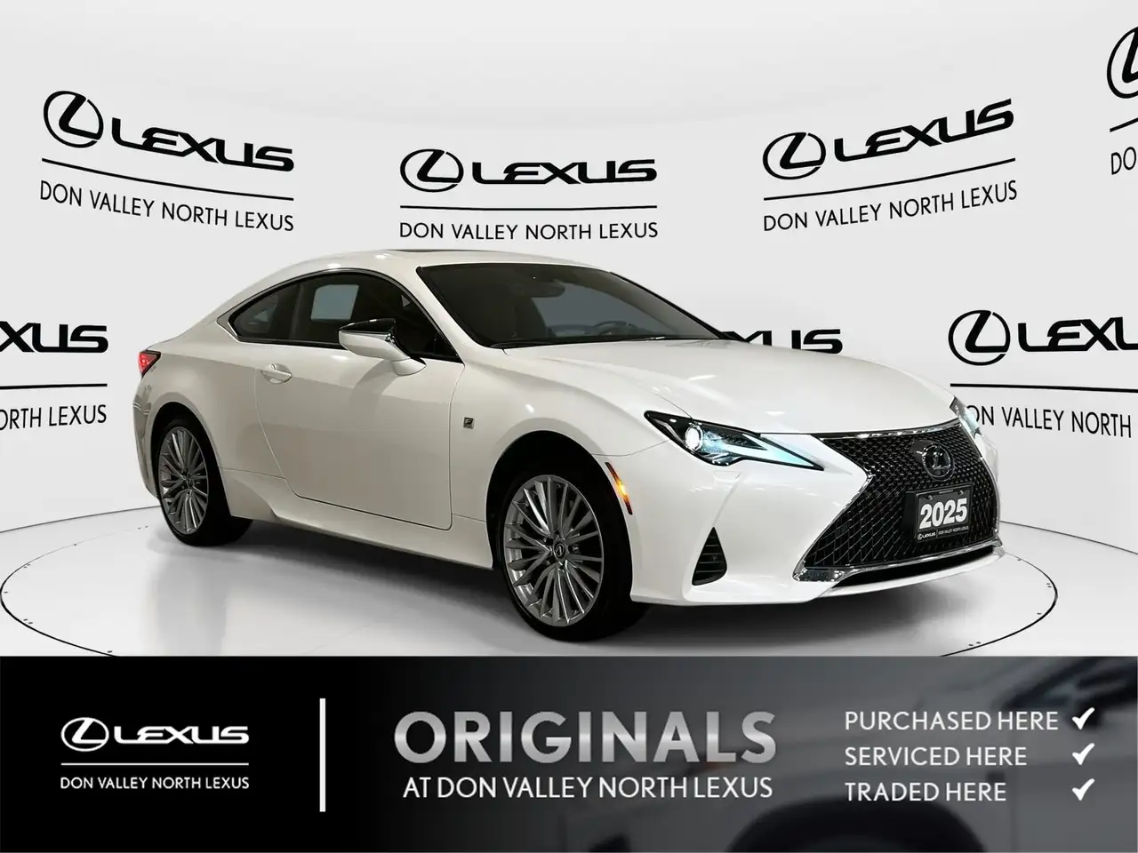 2025 Lexus RC