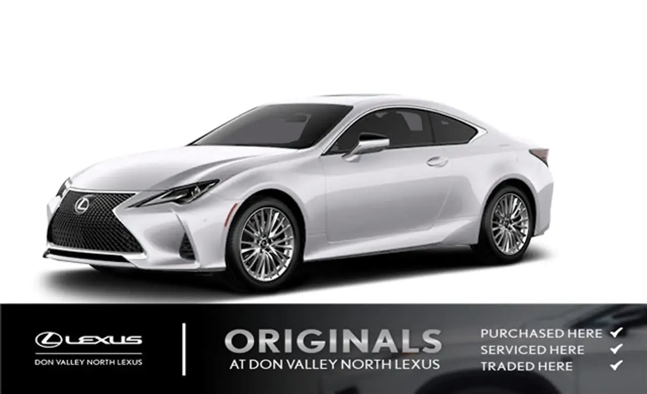 2025 Lexus RC