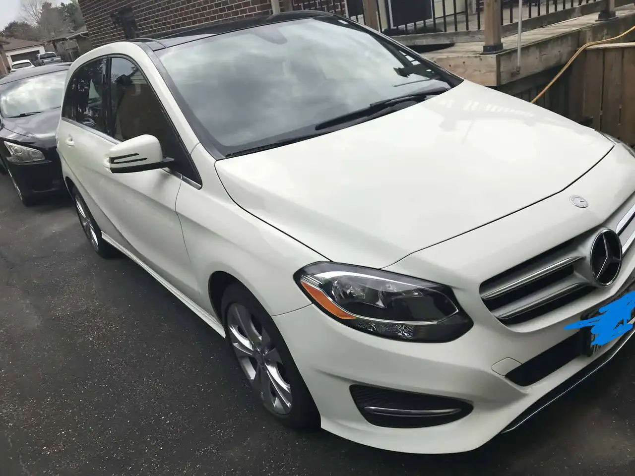 2015 Mercedes-Benz B-Class