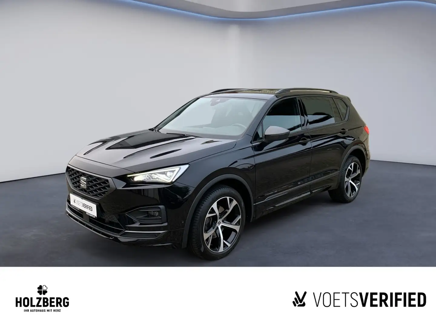 SEAT Tarraco 2.0 TDI FR BEATS+NAVI+SHZ Negro - 1