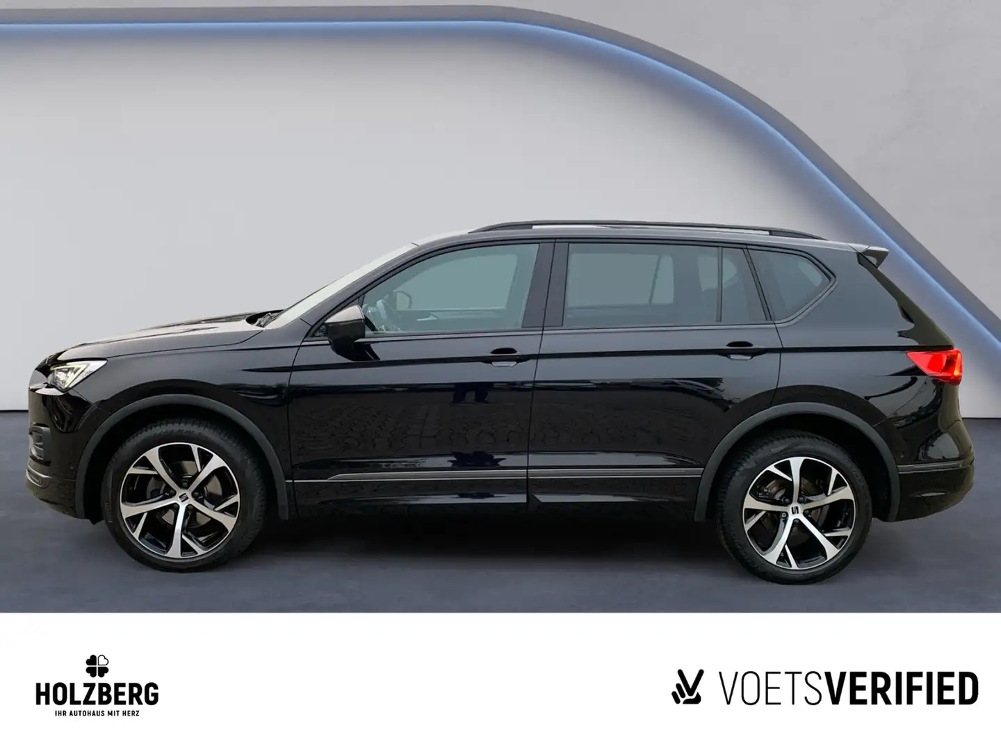 SEAT Tarraco 2.0 TDI FR BEATS+NAVI+SHZ Negro - 2