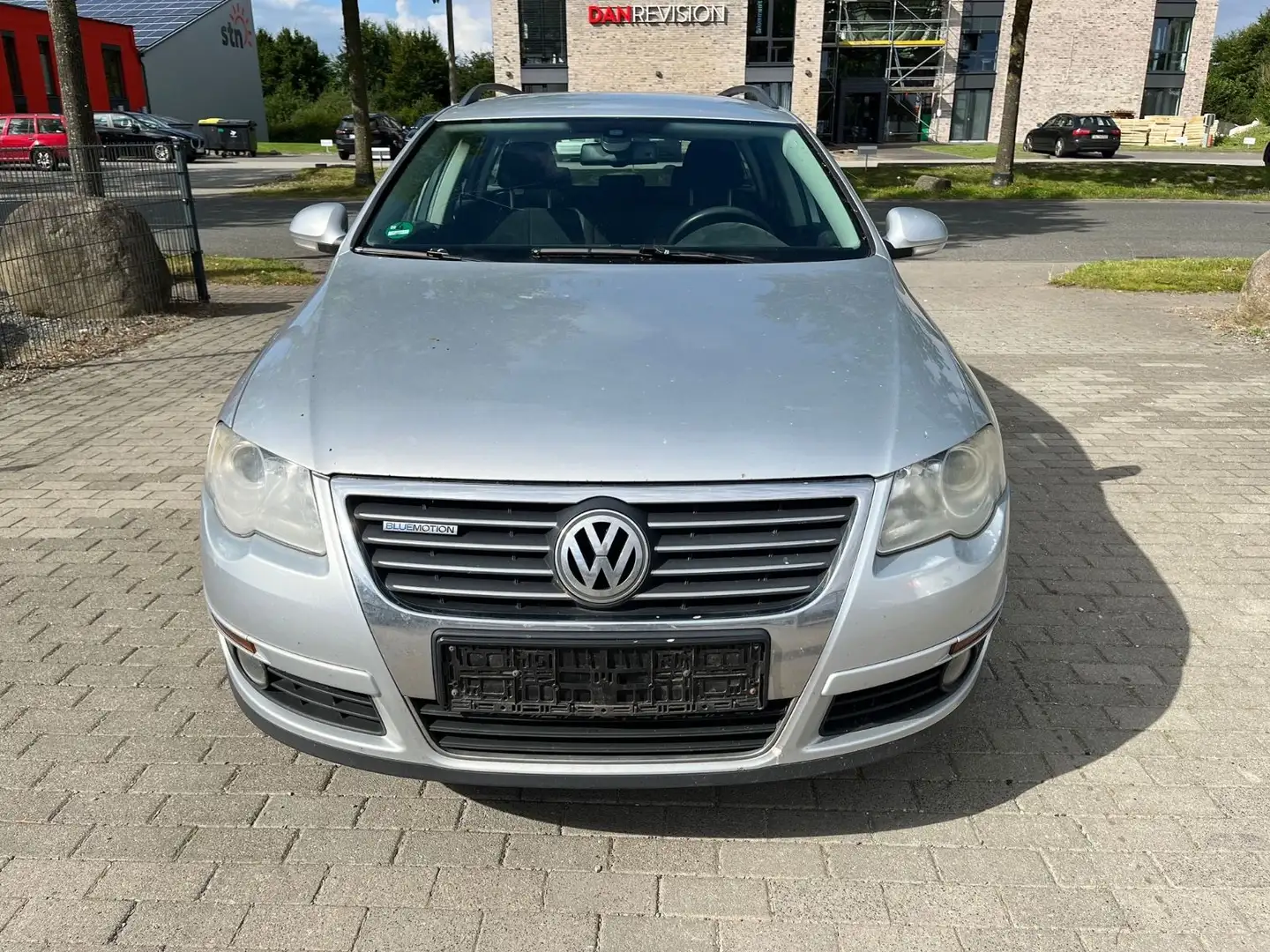 Volkswagen Passat Variant 1.9 TDI BlueMotion Xenon Temp. Silver - 2