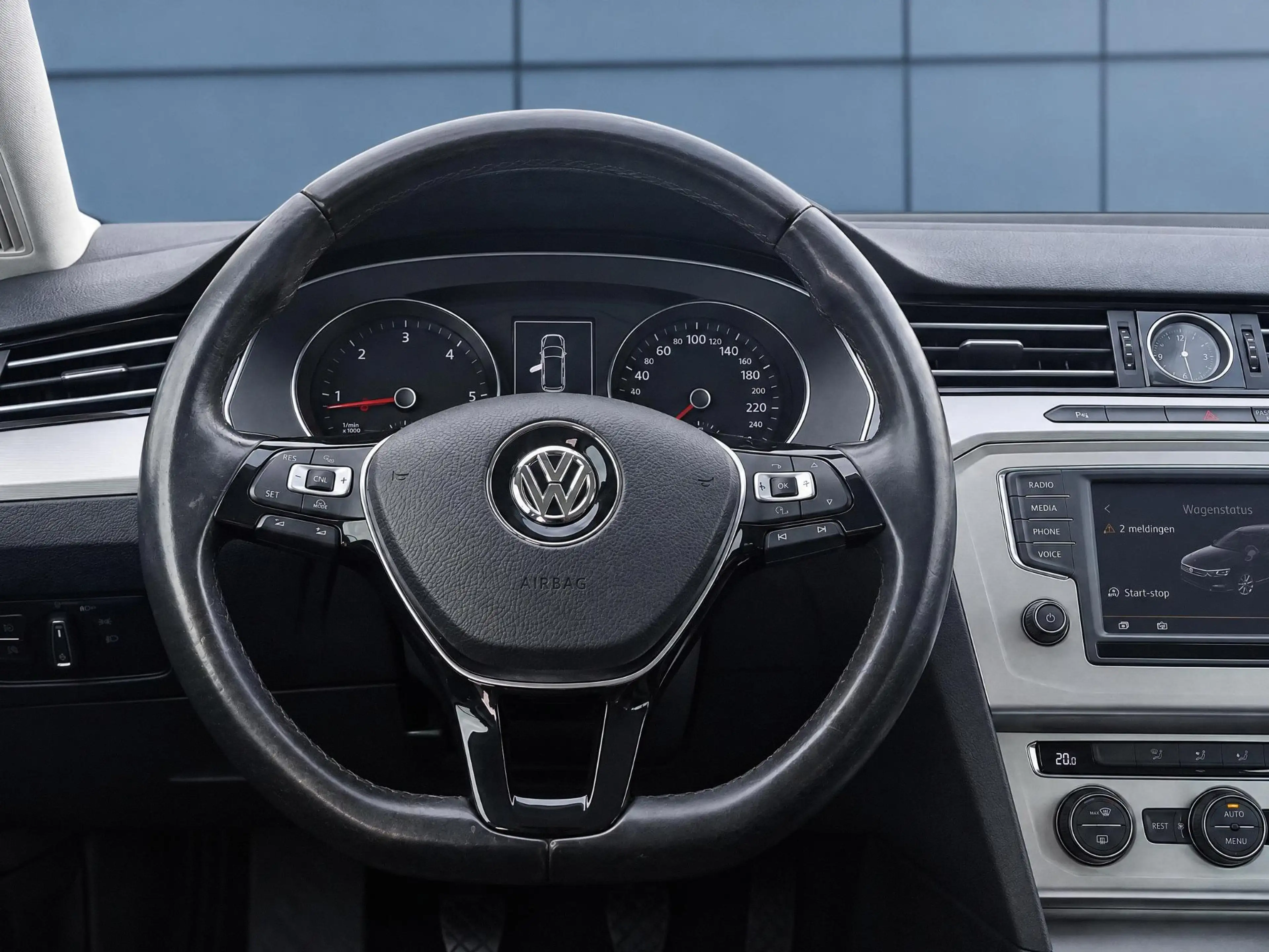 Volkswagen Passat Variant 1.6 TDI Comfortline | Climate controle | Cruise co — photo 12