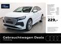 Audi Q4 e-tron Sportback 50 quattro Weiß - thumbnail 1