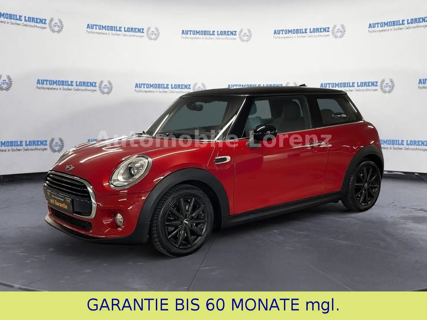 MINI Cooper AUTOMATIK / PANORAMADACH /KLIMAAUTOMATIK Rot - 1