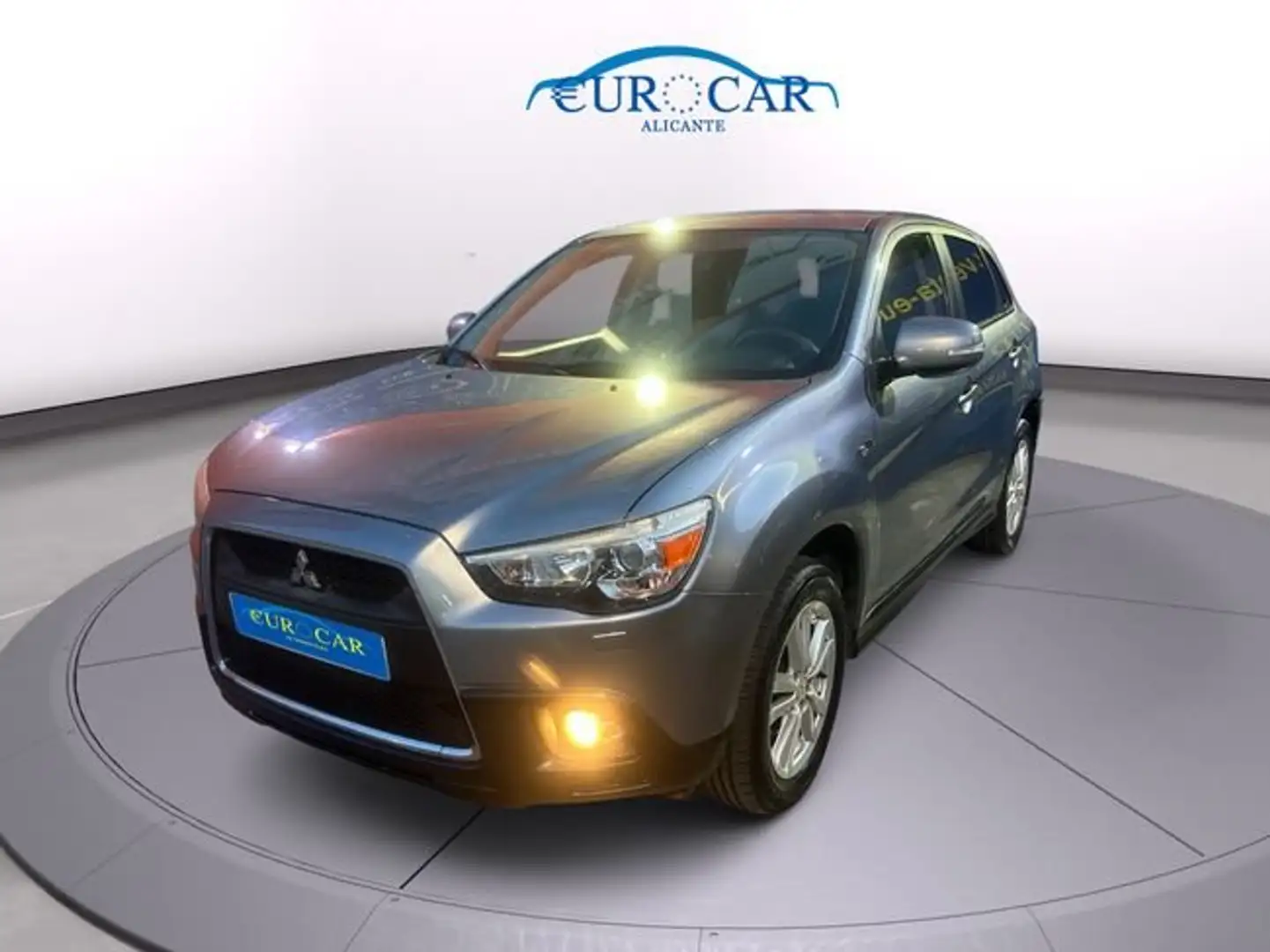 Mitsubishi ASX 180DI-D Motion Gris - 1