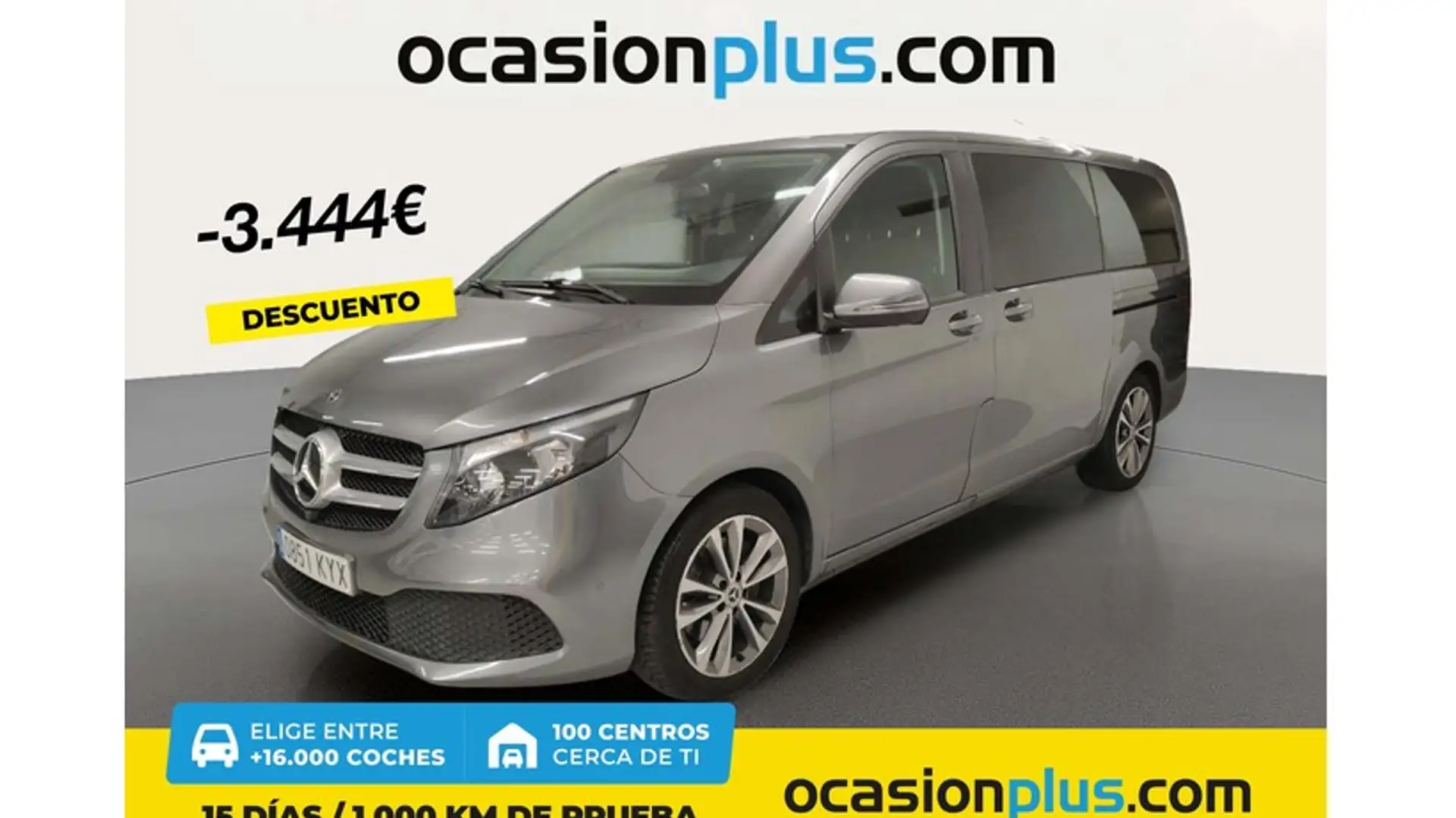 Mercedes-Benz V 250 250d Largo Avantgarde 7G Tronic Gris - 1