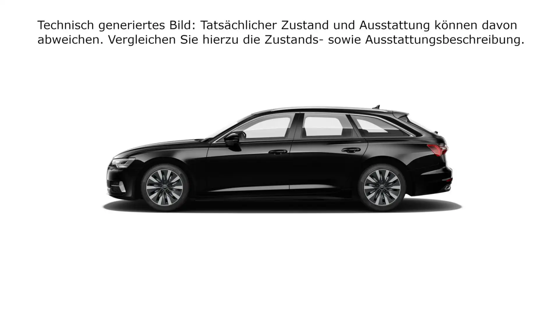 Audi A6 35 TDI Avant sport Schwarz - 2